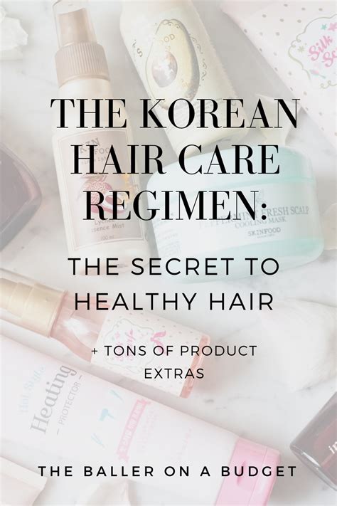 Magic hair treatment from korea